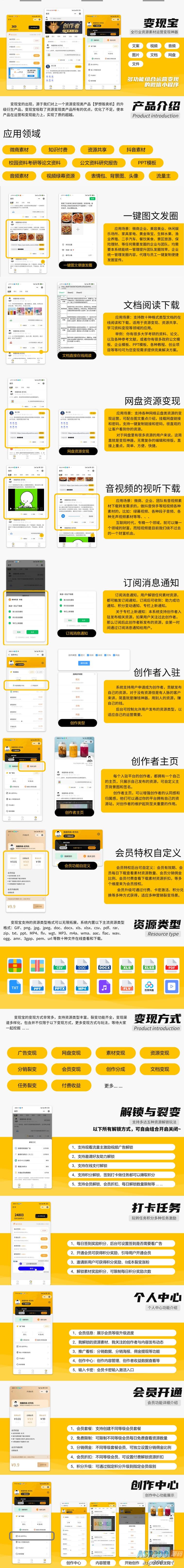 多功能知识付费源码下载实现流量互导多渠道变现,第1张