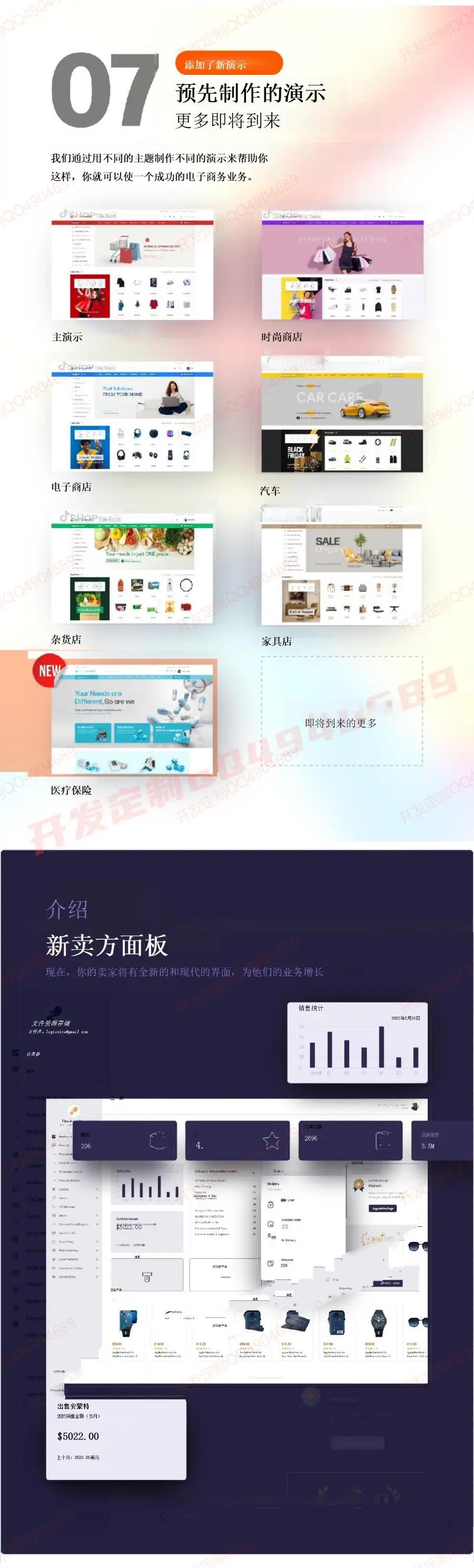 【全新版】2024全开源多语言多商户跨境商城源码|多语言跨境外贸电商系统App,第3张