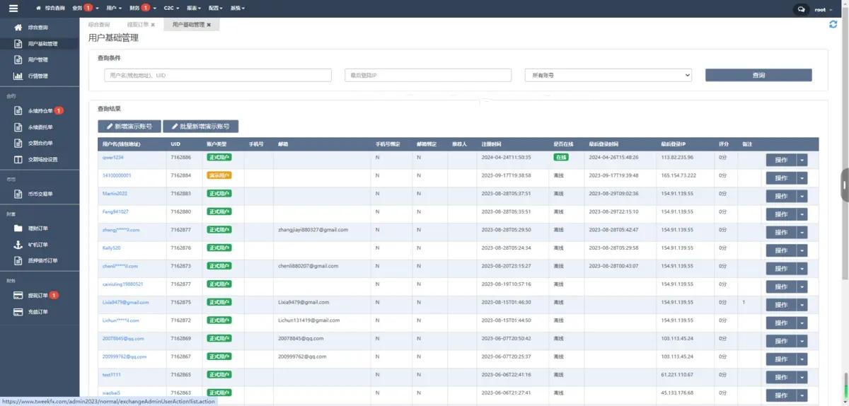 PC、H5双端Java交易所|交易所|外汇交易所|BTC交易所|数字交易所|多语言交易所|海外版,第6张