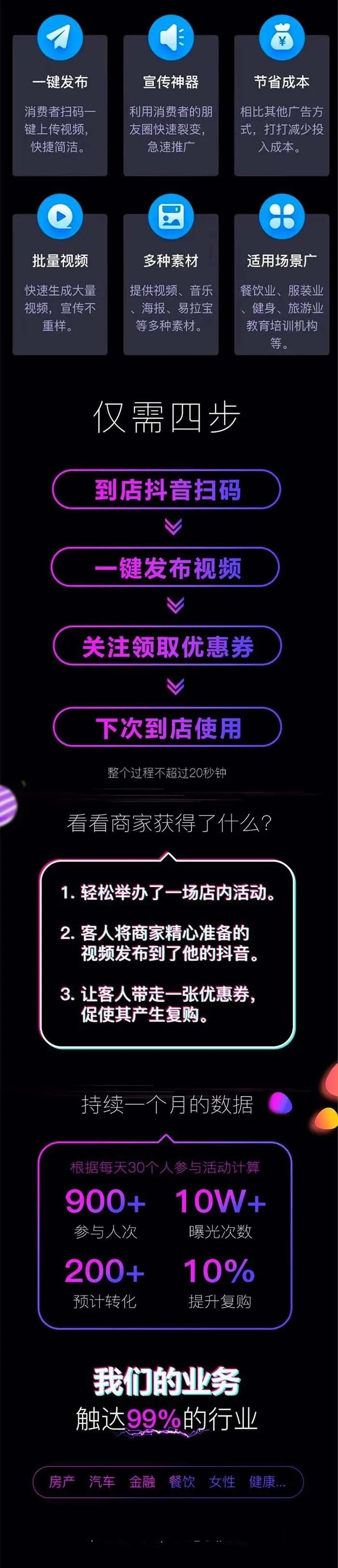 【完整运营版】抖音快手双霸屏自动发短视频同城获客爆店码引流芒果大师抖客推江湖,第5张