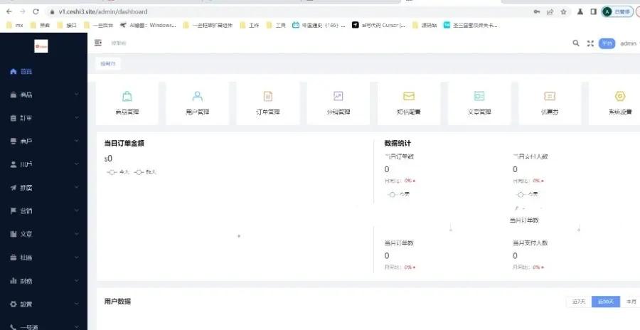 【多语言】海外商城VUE跨境电商,第6张