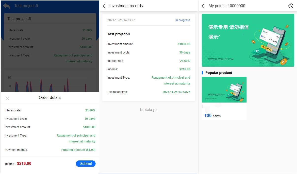 2023新版多语言海外投资理财系统(14种语言) 影视外汇虚拟币理财投资系统 带前端vue源码,第4张