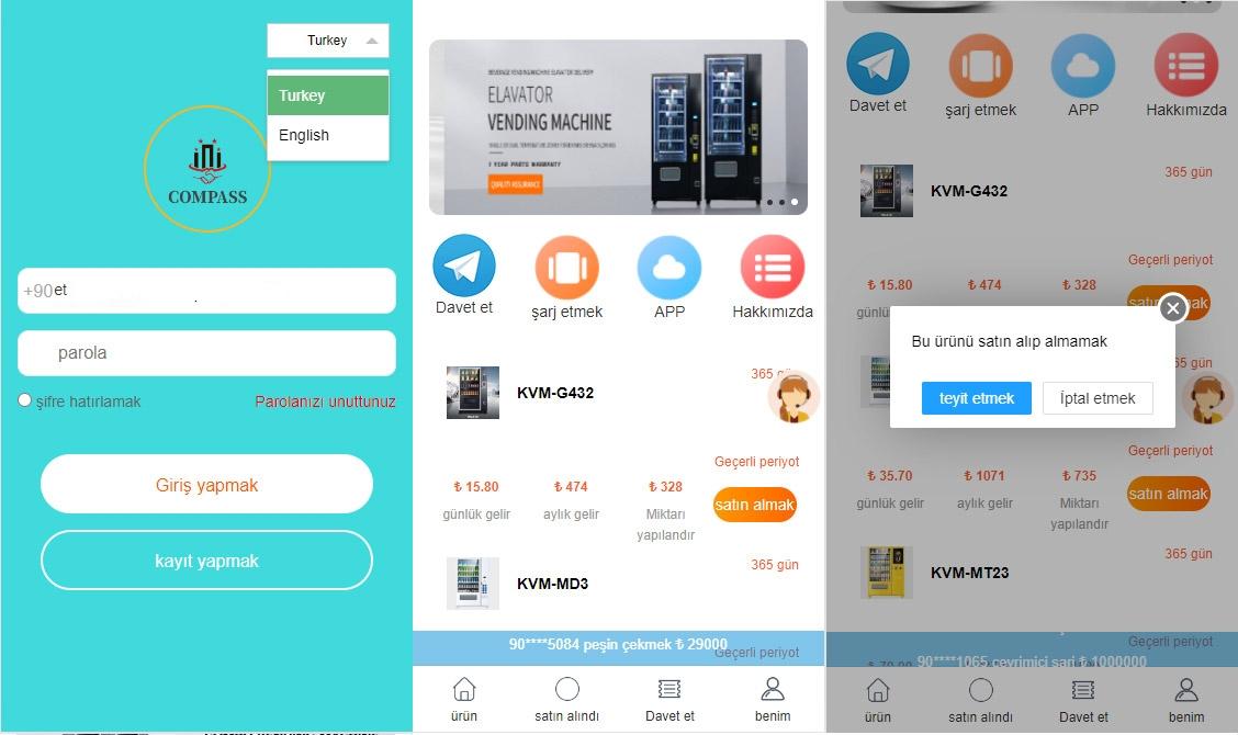 海外版双语言理财分红系统 共享投资源码 充值赠送注册红包三级代理,第1张